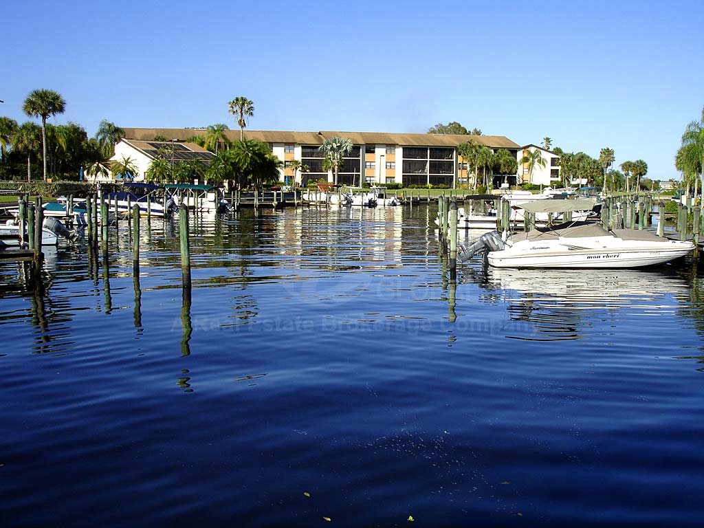 Bay Pointe Yacht And Racquet Club Boat Docks 